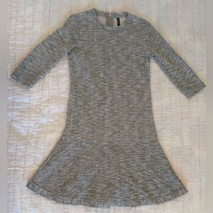 Stradivarius Gray women Casual Dress. Size S.